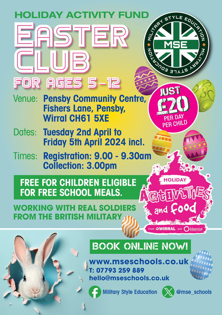PENSBY COMMUNITY CENTRE EASTER CLUB